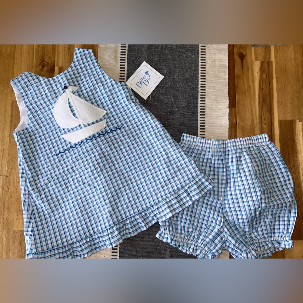 Bailey Boys NWT 4T Set